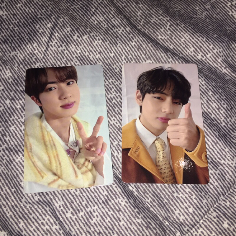 pc pob be ess taehyung jin slight