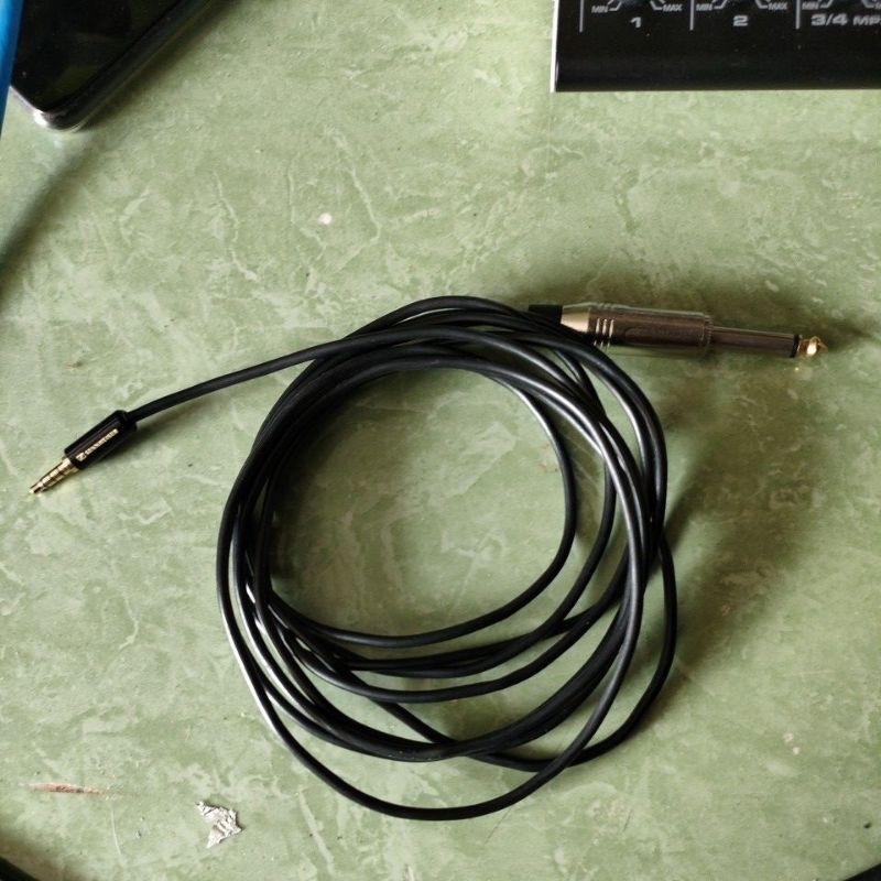 Jack akai to trrs untuk recording