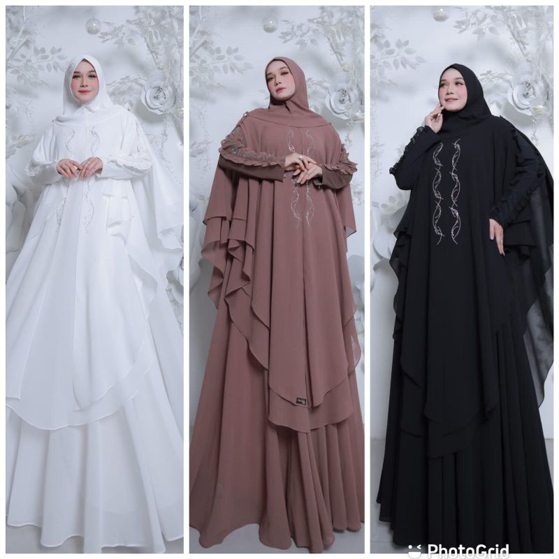 QALISYA SERIESby avrila hijab
