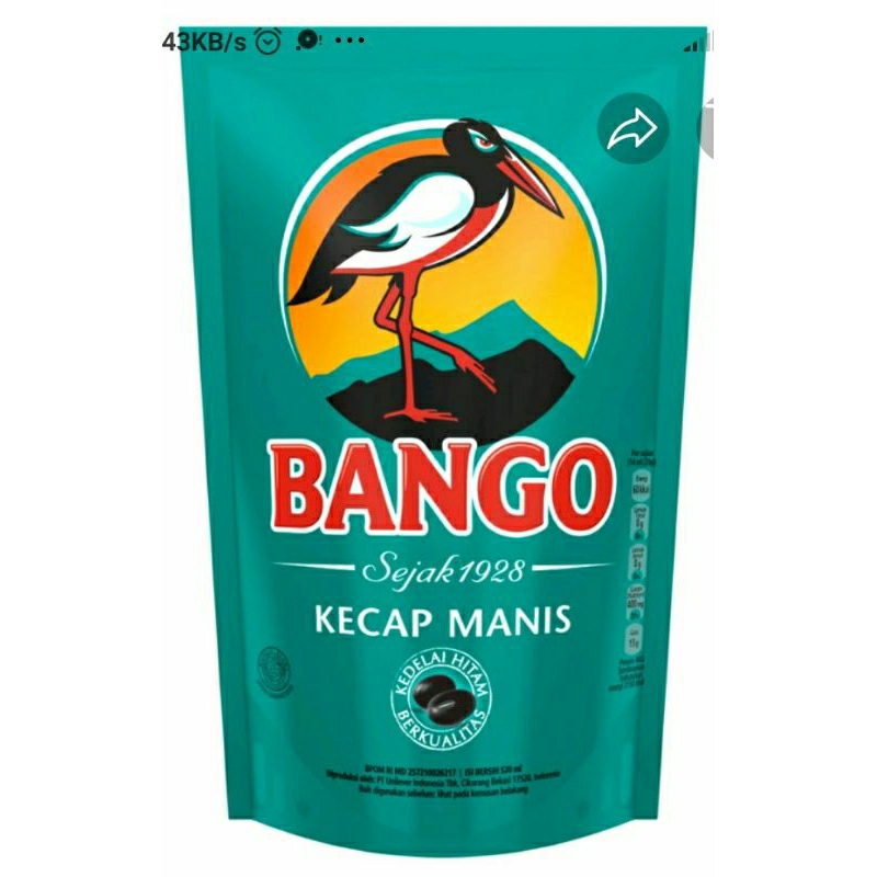 

kecap Bango 520ml