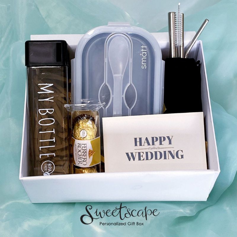 

Gift Box Package 423-Paket Hampers 423- Wedding Gift - Kado Pernikahan