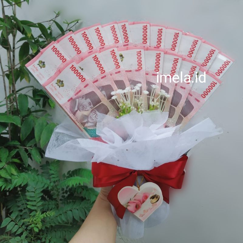 HARGA PROMOOO  Buket 100rb / BUKET ASLI / buket wisudah / hadiah wisuda / buket ultah / hadiah ultah