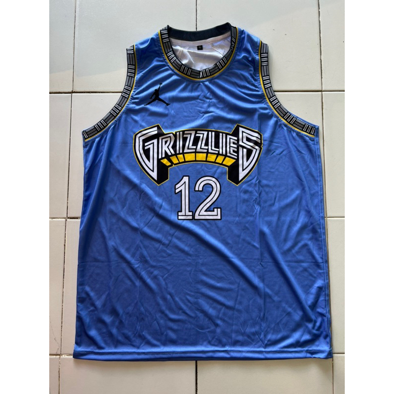 jersey grizzlies nba