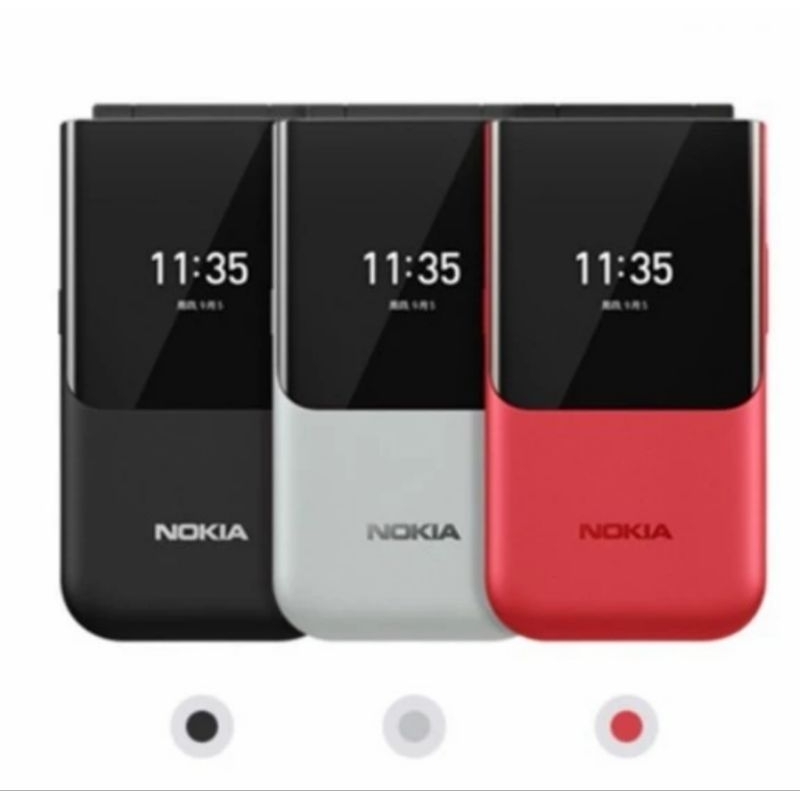 NOKIA 2760 NOKIA FLIP 2760 NEW BAHASA INDONESIA