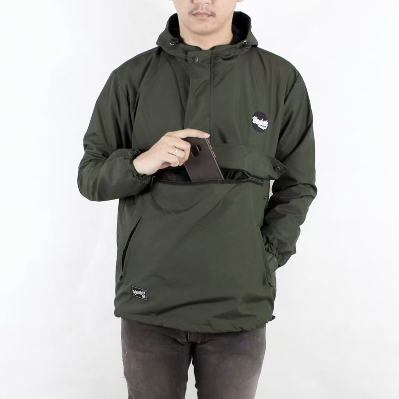 Jaket cagoule simple wangkers original