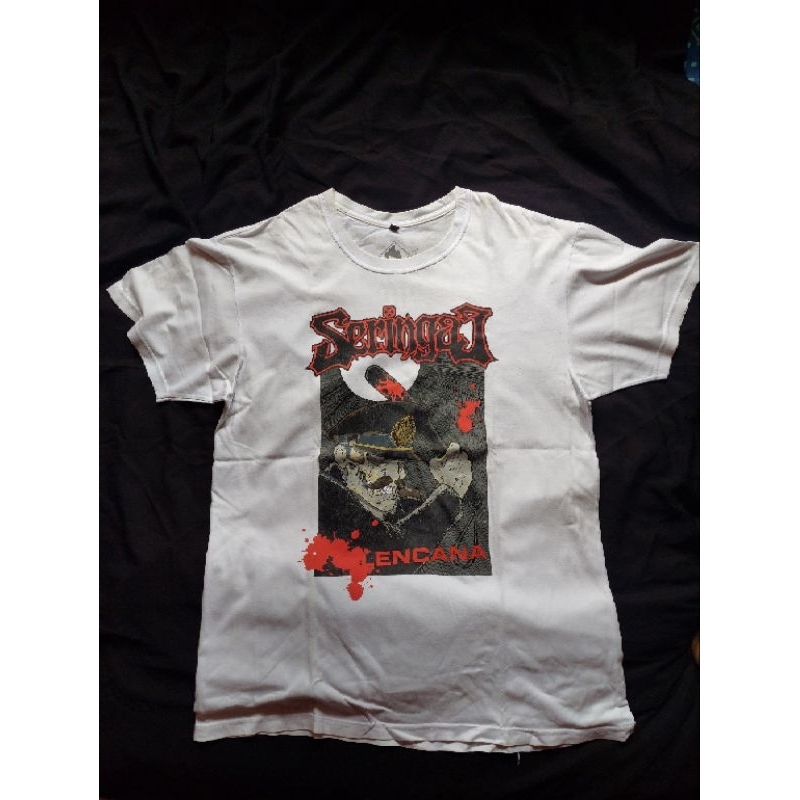 t-shirt Seringai - Lencana