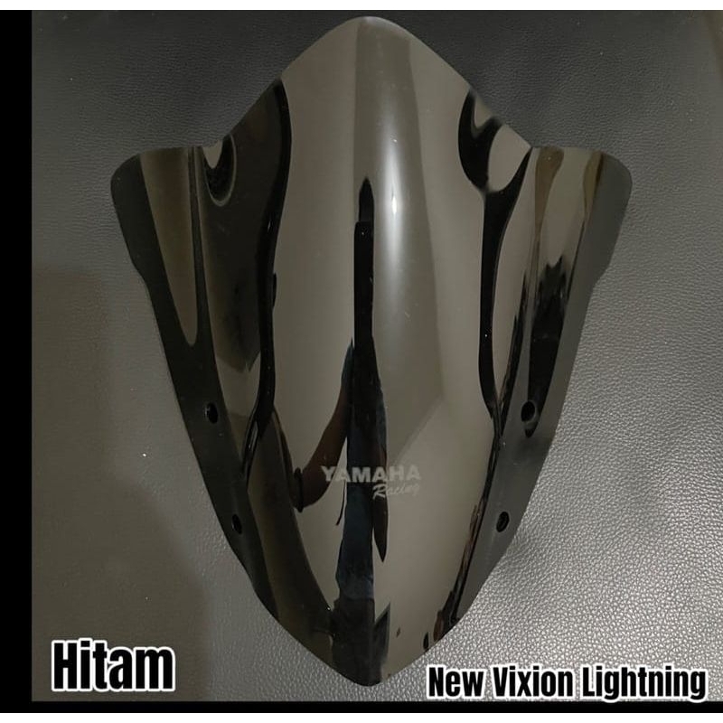 Visor Vixion R Hitam Kualitas Terbaik