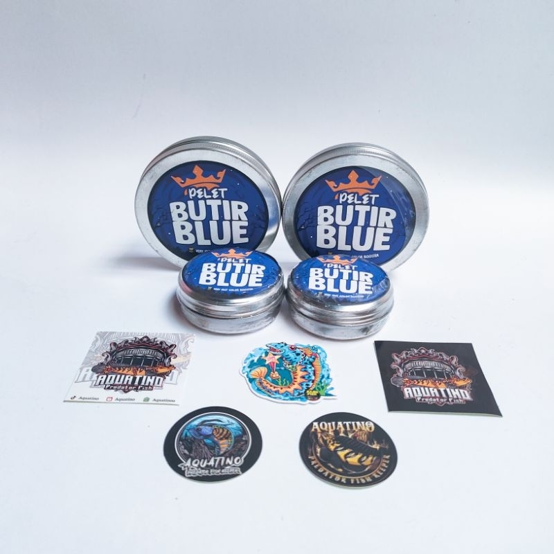 PELET BUTIR BLUE BANGFISH X FAJAR ARIEF (PREMIUM BLUE PIGMENT)