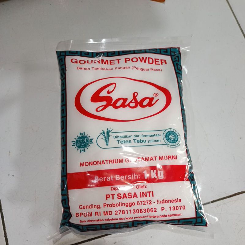 

sasa Gourmet powder 1 kg MSG