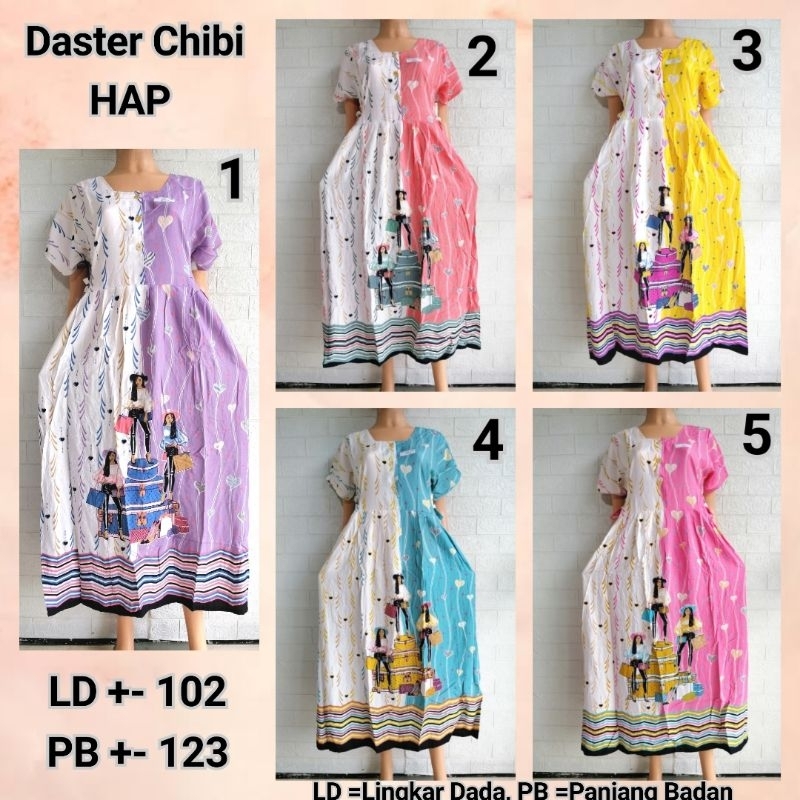 DASTER CHIBI LENGAN HAP ADEM BUSUI FRIENDLY SGKR + BU TEJO RTKR + KPER