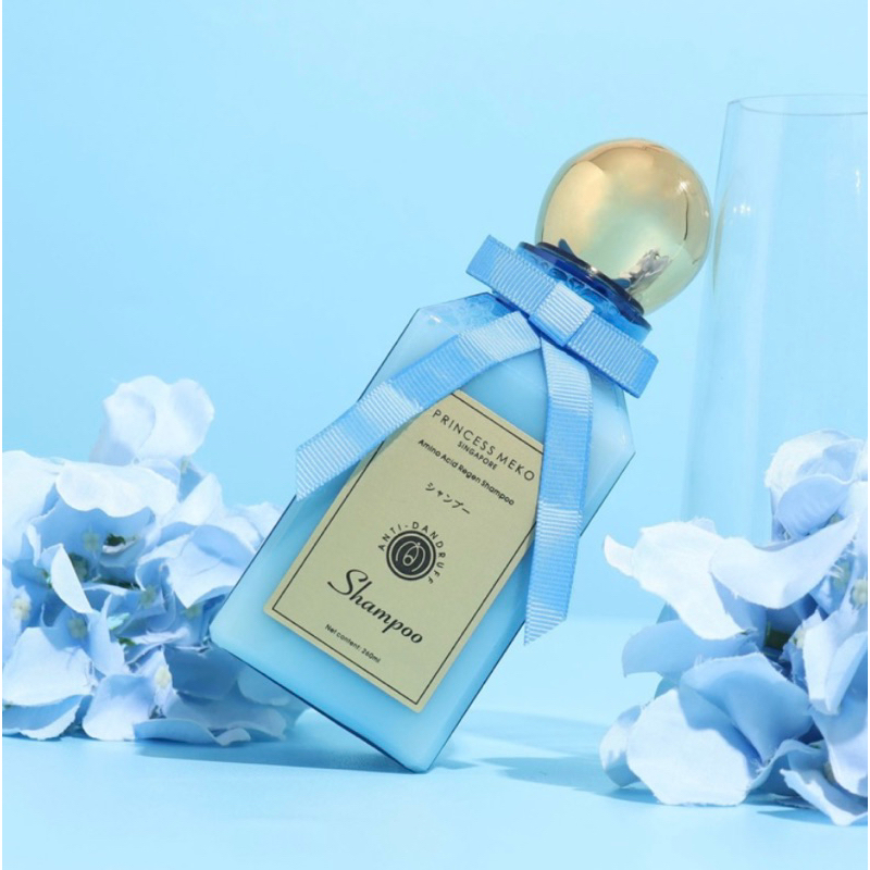 [PRINCESS MEKO SINGAPORE] Amino Acid Regen Shampoo