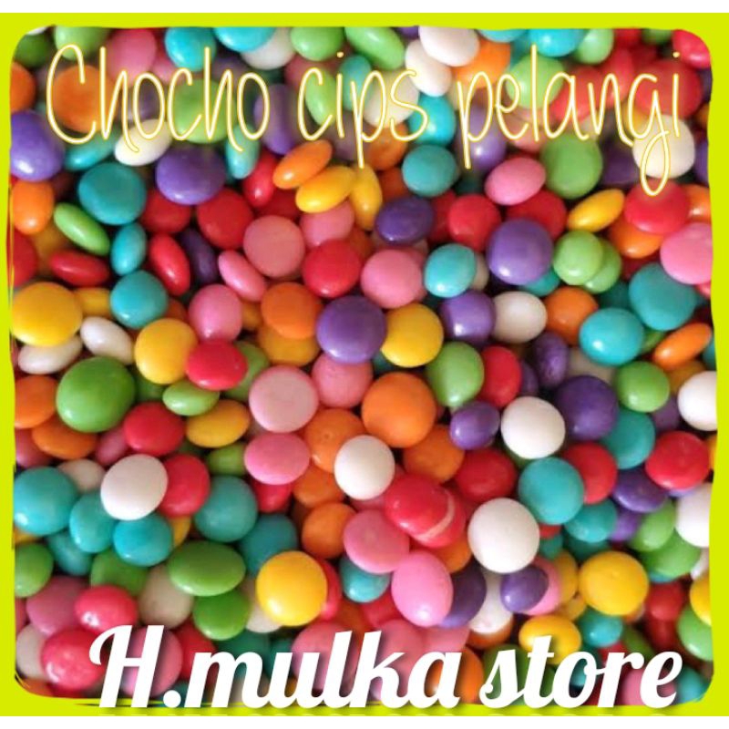 

Chochocips elmer rainbow 200g berkualitas mini manis