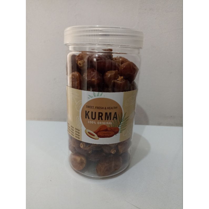 

Kurma Khalas Import 500gram Fresh dan Lembut