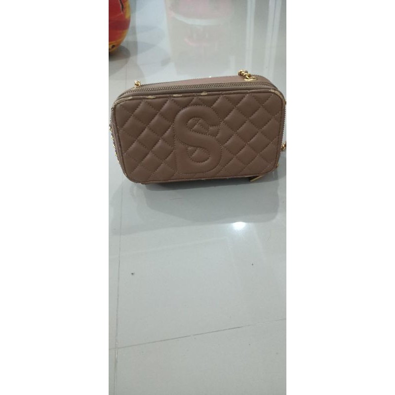 Yura bag buttonscarves brown