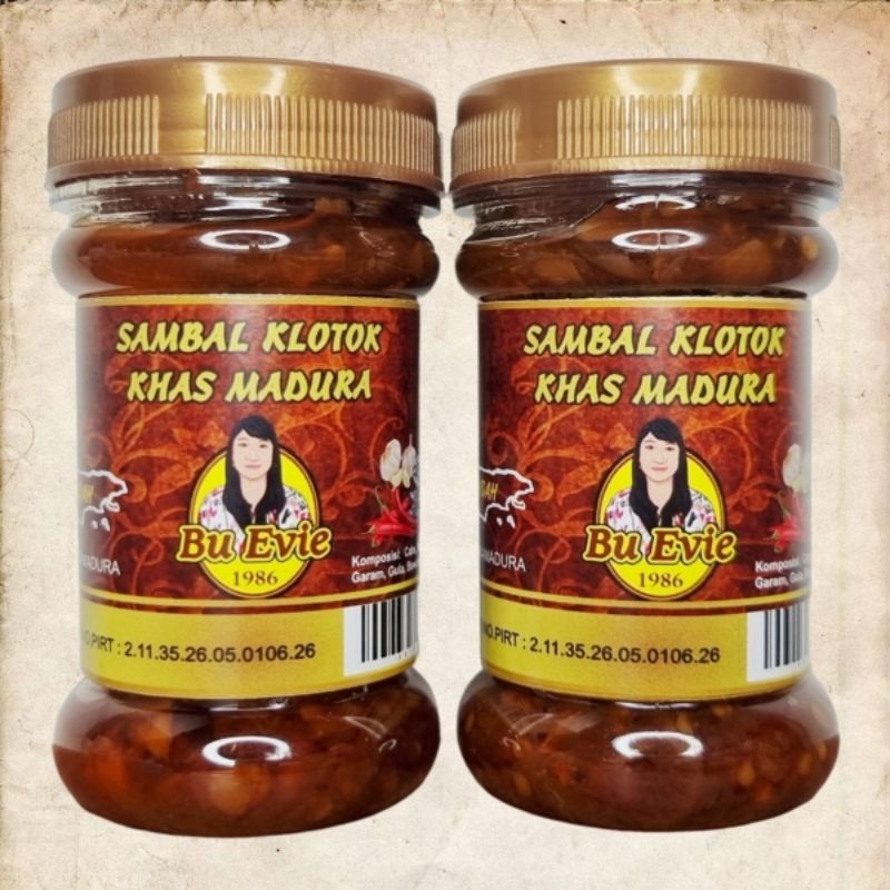 

Sambal Klotok "Bu Evie" 150 gram