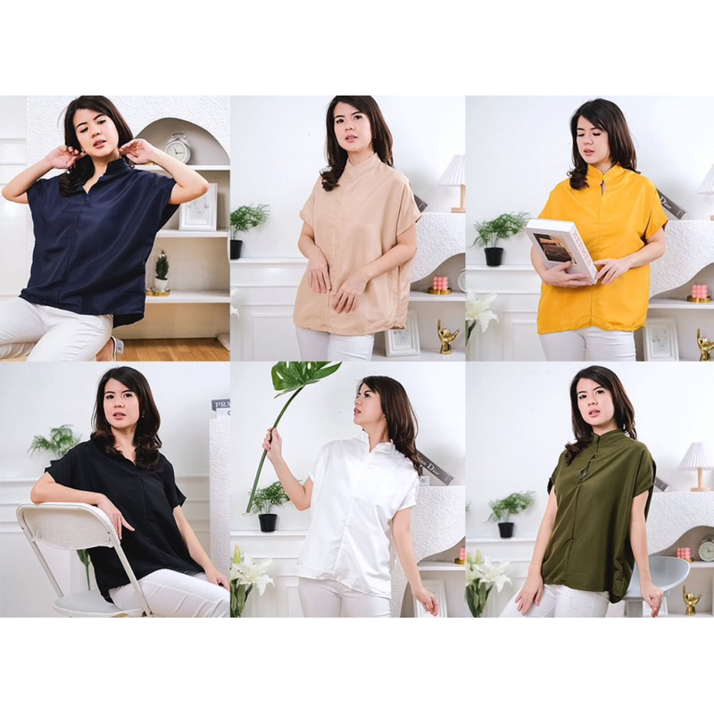 baju casual fashion cewek murah bagus baju kerja baju kantor