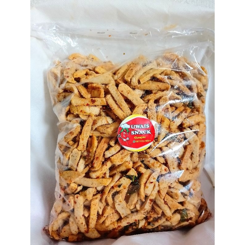 

basreng Original & Pedas daun jeruk (1000gr)