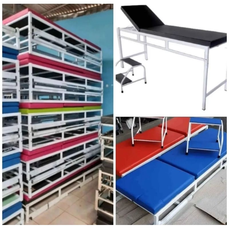 Meja periksa pasien/Bed pasien periksa/Bed periksa/meja periksa