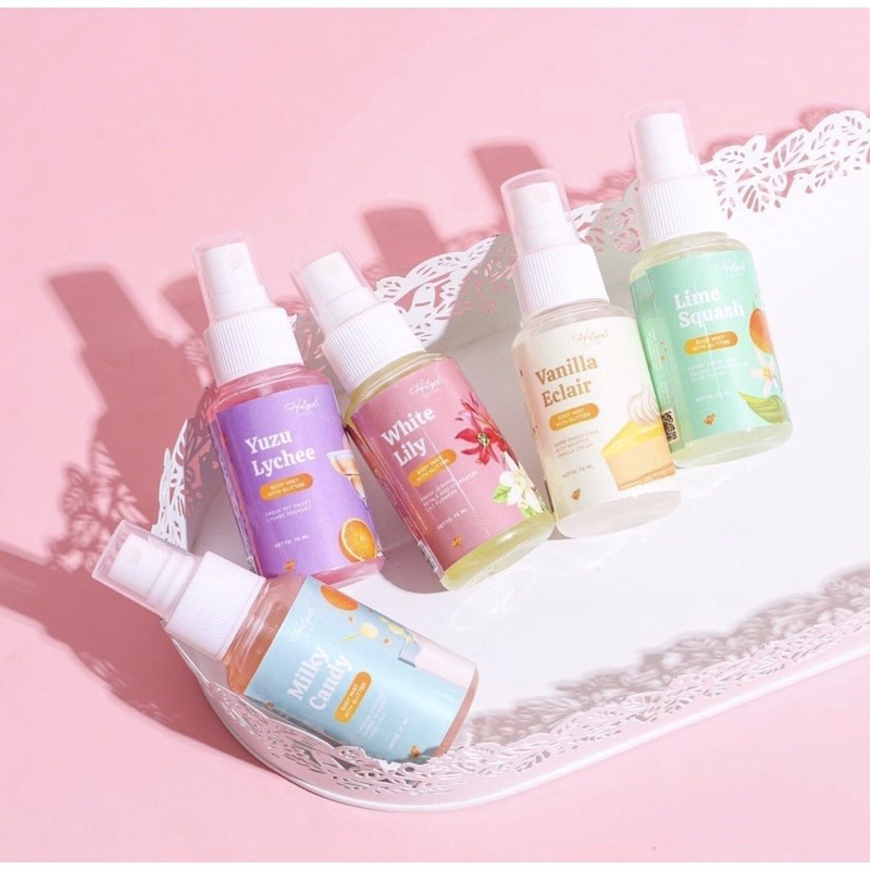 [READY STOCK] BODYMIST HOLIGRELS PARFUME 75ml BPOM