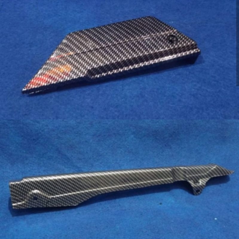 body karbon tutup aki/tutup rante.vega R new