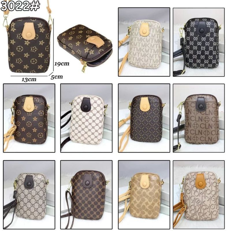 Tas Slempang HP Wanita Suprem kode 3022