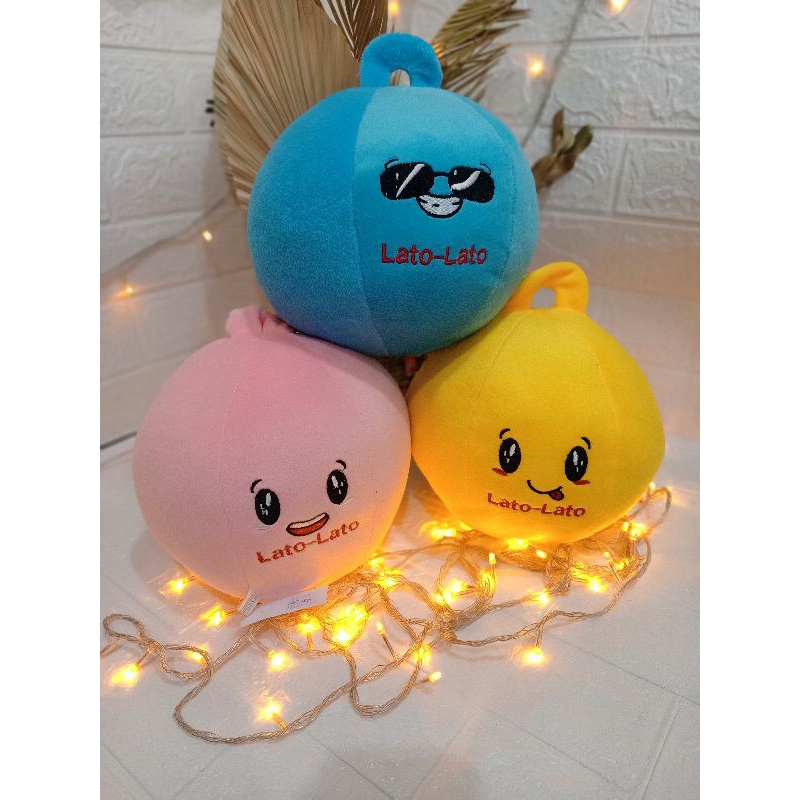 BONEKA LATO-LATO/BONEKA KARAKTER/BONEKA LATO-LATO LED