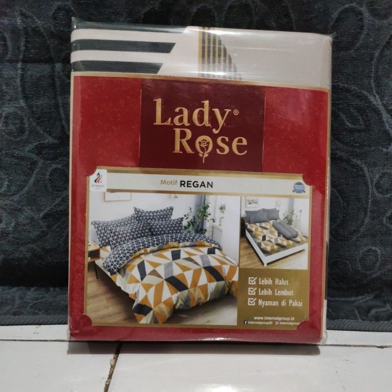 sprei lady rose