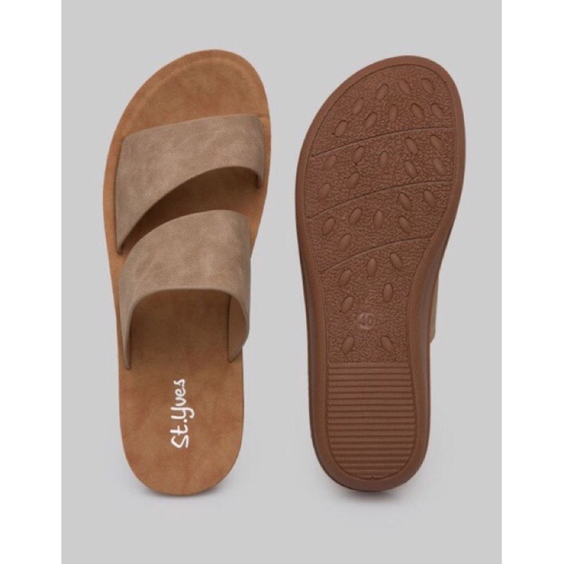 sandal wedges St yves