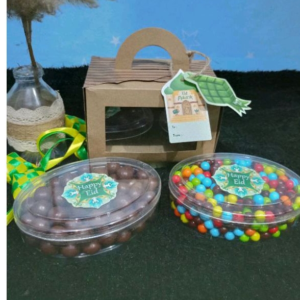 

Parcel Coklat Lebaran Hampers Idul Fitri Box Garis