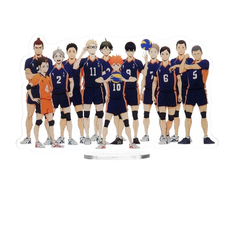 [BACA DESK] Standee Acrylic Haikyuu Karasuno