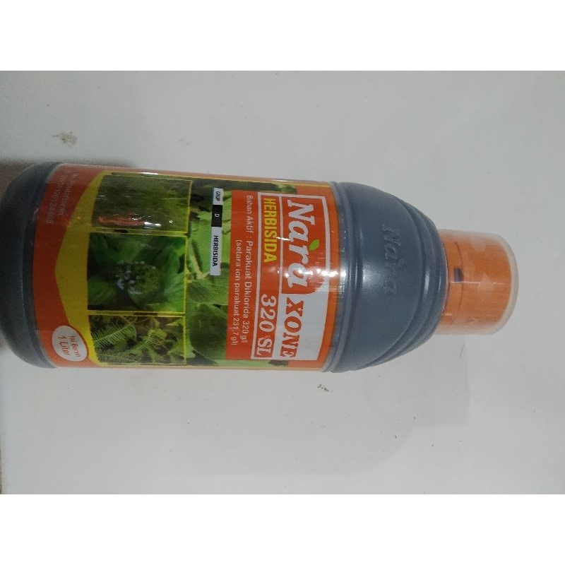 obat pertanian herbisida paraquat NARAXONE 1ltr