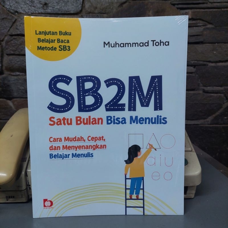 SB2M (Satu Bulan Bisa Menulis) muhammad toha