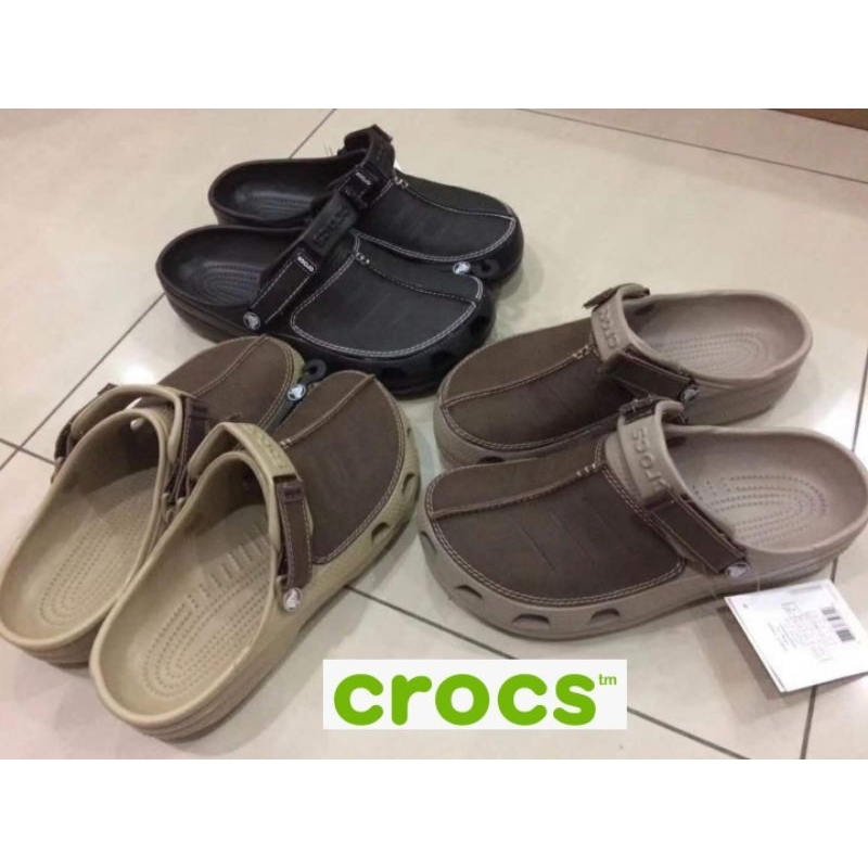 Crocs Yukon mesa clog / Sandal Pria Crocs Yukon mesa