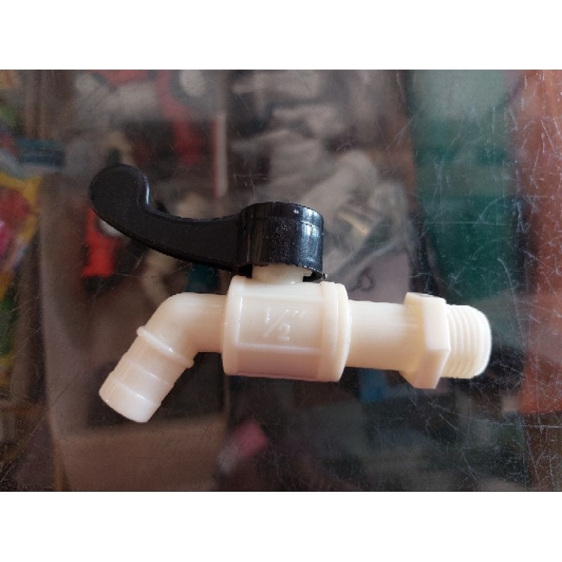 Kran Air 2in1 Alir/Kran Plastik ABS/Kran double Drat