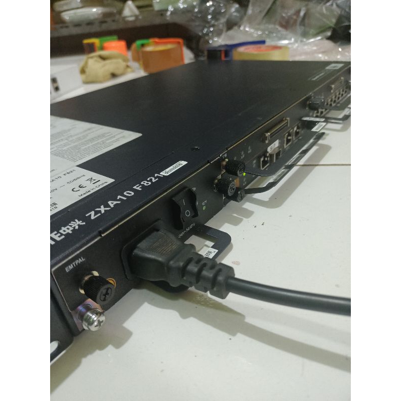 ZTE ZXA10 F821 GPON multi Tenant Optical Network