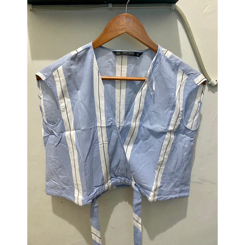 Zara Stripe Crop Top