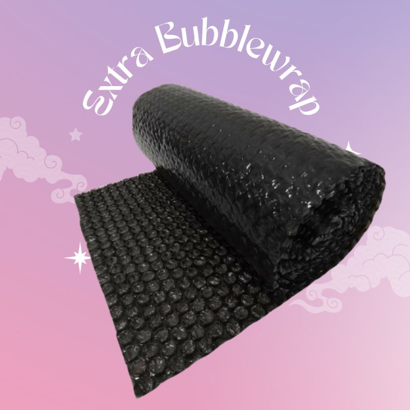 

EXTRA BUBBLEWRAP UNTUK HAMPERS