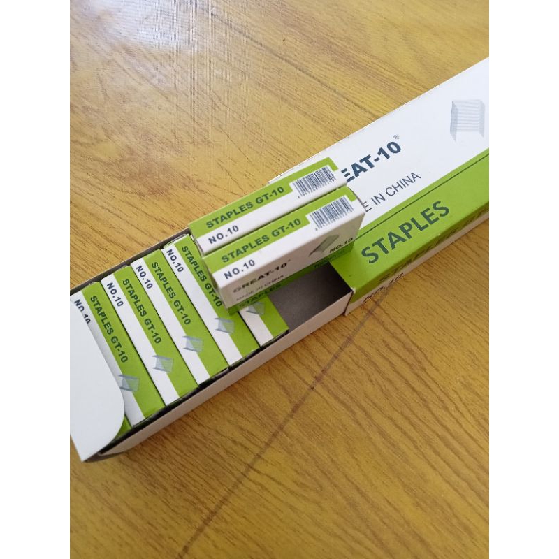 

isi staples kecil nomer 10