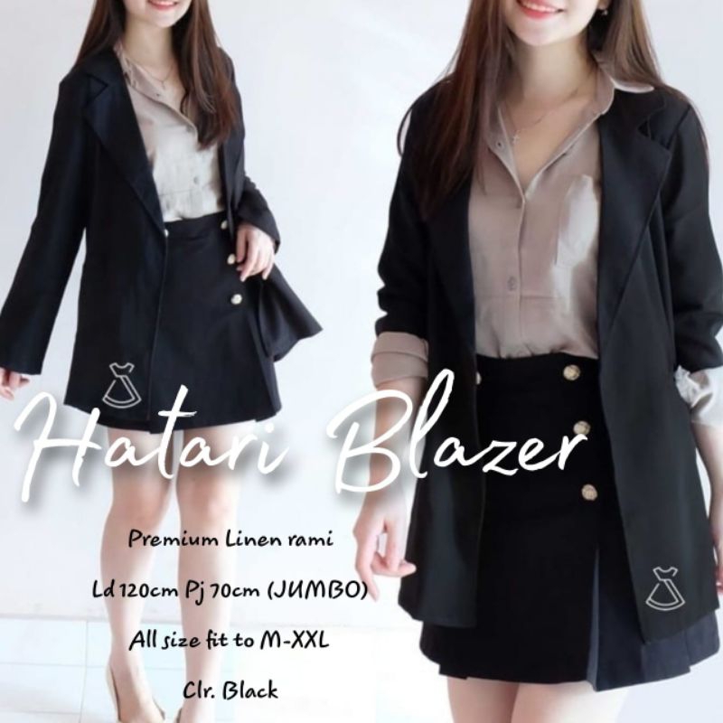 HATARI LONG BLAZER TERBARU