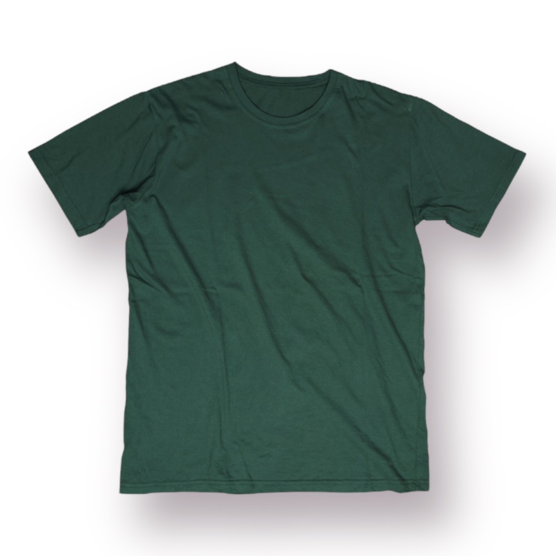 Kaos Polos Hitam Katun Combed 30s 01 | Kaos Pria | Kaos Santai | Kaos Oblong