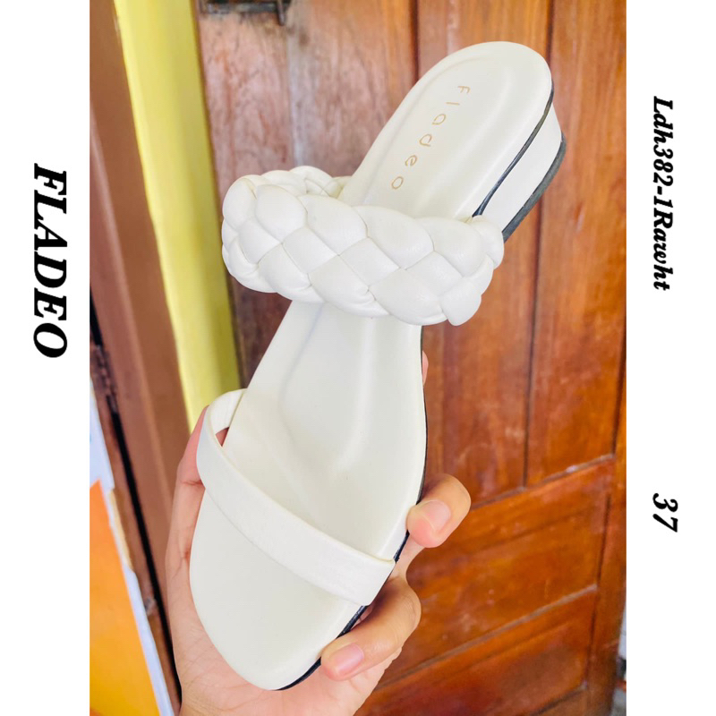 Fladeo sandal kepang Ldh382-1rawht