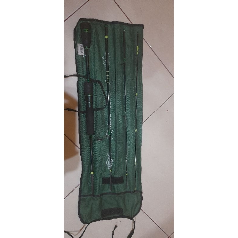 joran relix nusantara rotan gen 2 664/198cm bekas