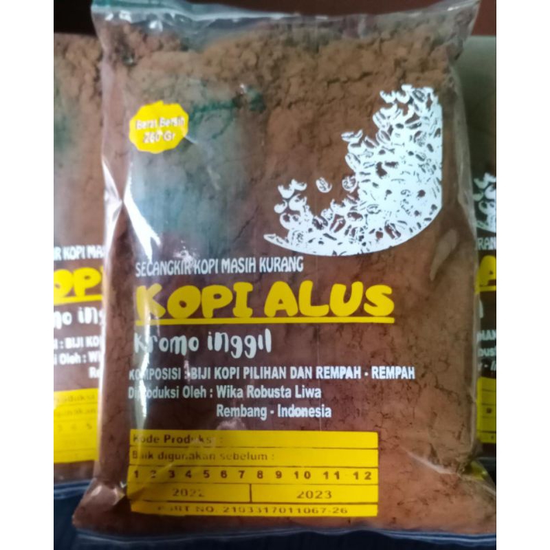 

KOPI LELET KHAS REMBANG
