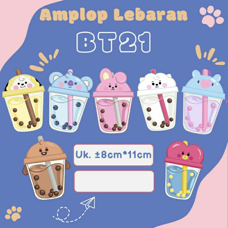 

amplop angpau ampau lebaran lucu gemes