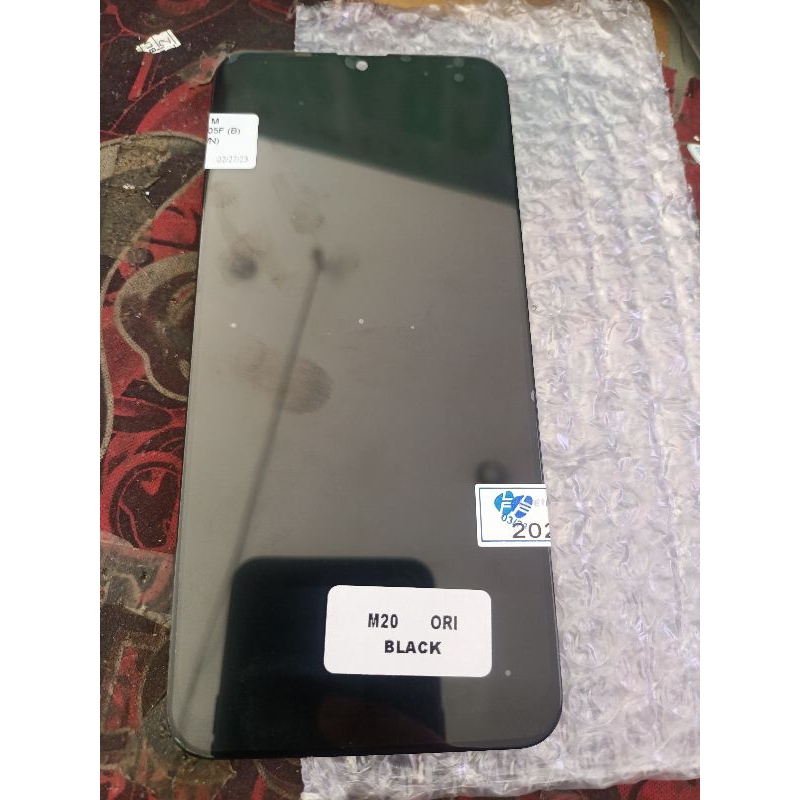 Lcd samsung m20 m205f ori Layar samsung m20 m205f Toucjscreen samsung m20