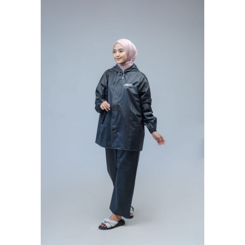 Jas Hujan Raincoat Setelan Jaket Celana Raincoat Pria Wanita