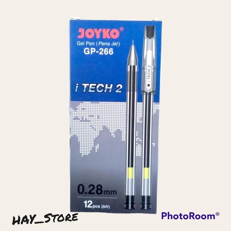 

JOYKO bolpoin/bolpen/pulpen/bolpoint/pena gel joyko GP-266