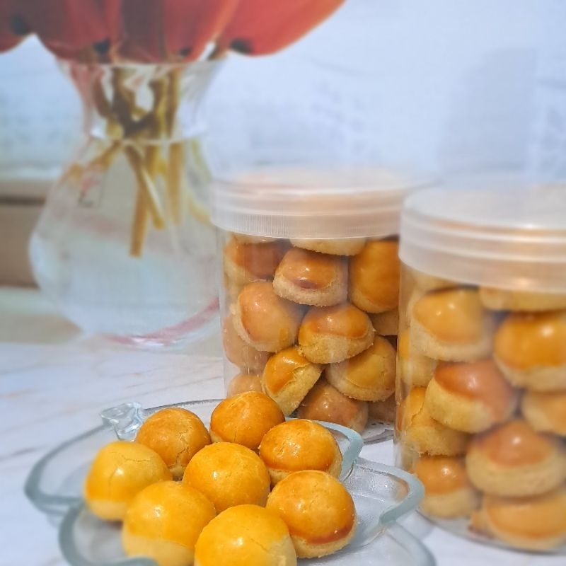 

Awdelish - Kue Kering Nastar Premium Sultan Hampers Lebaran Toples 600ml