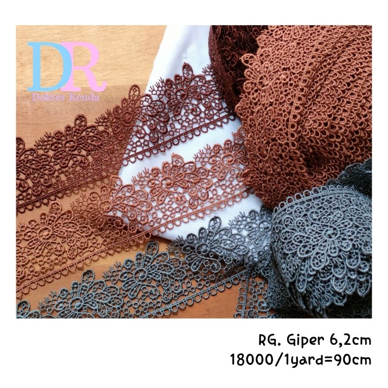 renda giper 6,2cm