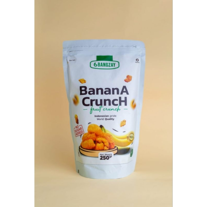 

Bangzay Banana Crunch 250g